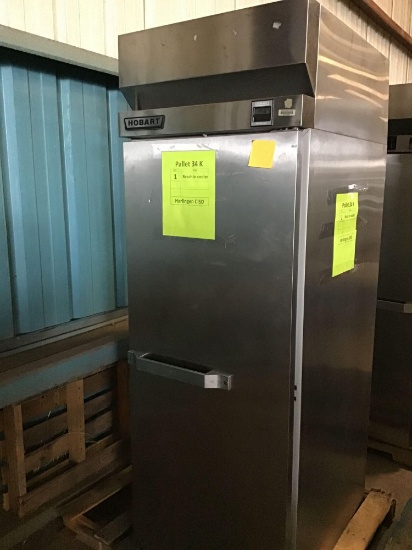 (1) Hobart Reach in Cooler/Refrigerator