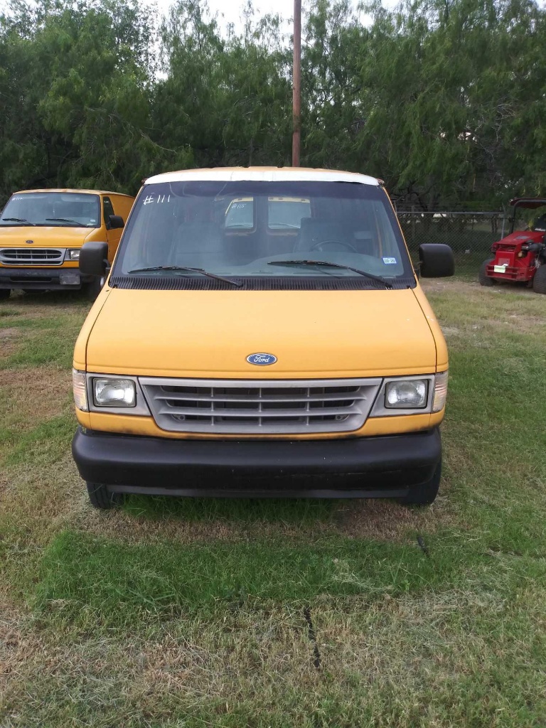 1996 econoline van
