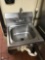 1- 16ft Wide Stainless steel Sink