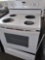 White Whirlpool Electric Stove