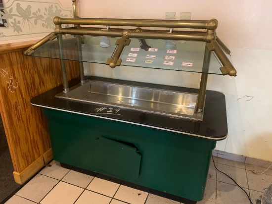 Cold Buffet Table