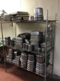 1-Stainless Steel Trays and Racks