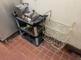 Vollrath Meat Grinder,Cart,Misc.