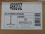 Hinkley Oil Rubbed Bronze Pendant Light set of (2)