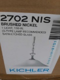 1- Light Pendant G-type Lamp by Kichler