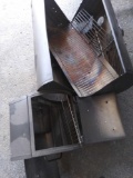 Black Charcoal Grill In-Parts