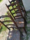 4 Antique Dining Chairs