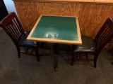 1-Small Table w/2Chairs