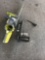 2 Chain Saws Electric and Battery