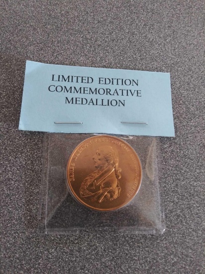 Commemorative Medallion ''Limited Edition''