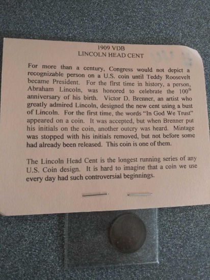 ''1909'' Lincoln Head Cent