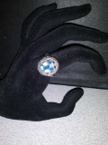 Woman's ''Silver''  Ring w/Blue Stone