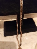 Woman's ''Silver'' ''Gold-Plated'' Necklace