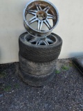 22'' inch Rims 5Lugs Universal w/Tires 