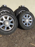 20'' Inch 8Lug Ford King-Ranch Rims w/Tires ''Michelin tires LT275/65 R20''