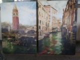 (2) Canvas Paintings