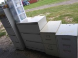 4- File Cabinets