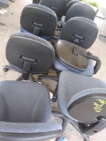 Group of Office Chairs