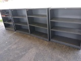 Group of Book Shelves