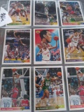 Pack of (9) Basketball Collectors Cards