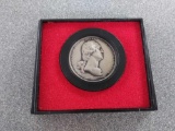 Washington Before Boston Medal Coin