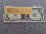Scare Barr Note $1 Bill