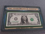 Two Centuries of U.S. Currency $1 Bill