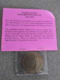 ''1972'' Eisenhower Dollar Coin