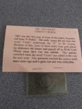 ''1883'' Liberty Nickel