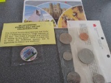 Kennedy Half Dollar, Pack Of Canadian Coins