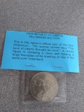 ''2000'' Republic of Liberia Millennium $10 Coin