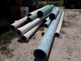 Group of PVC Pipes