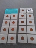 Brilliant Uncirculated Lincoln Cents, US Treasury Commemorative Medallions