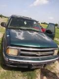 1996 Chevrolet Blazer Multipurpose Vehicle VIN# 1GNCS13W2T2118113 *TO BE SOLD TO THE HIGHEST BIDDER*