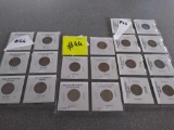 Sets of Old Jefferson's Nickels