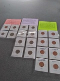 Sets of Proof Set Coins, 2009 Lincoln Cents, 8-Brilliant Uncirculated Roosevelt Dimes