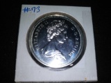 ''1873-1973'' Canada ''Silver'' Dollar