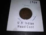 ''1906'' U.S. Indian Head Cent