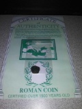 Roman Coin 1500 Years Old!