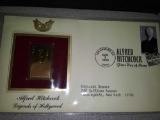Alfred Hitchcock Gold Stamp