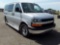 2013 Chevrolet Express Van, VIN # 1GAWGRFGXD1110531