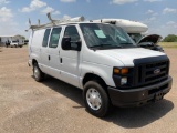 2011 Ford Econoline Van, VIN # 1FTSE3EL9BDA10245