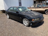 2002 BMW 5 series Passenger Car, VIN # WBADT43442GY96745 (Not Running)