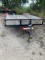 2 Axle Utility Trailer Homemade, New Tires,...(Bill of Sale Only)