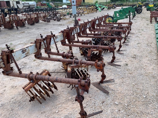 6-Row 7x4 Rolling Cultivator
