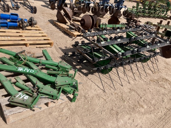 21' Field Cultivator Shanks and Rakes