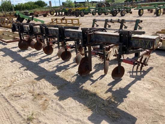 6-Row Rolling Cultivator