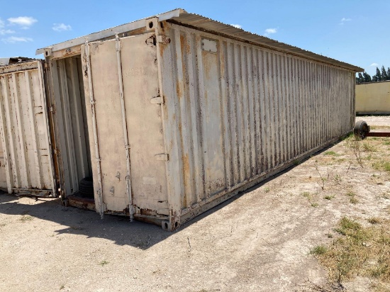 40 ft. Storage Container