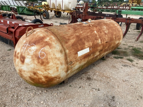 Stationary Propane Tank