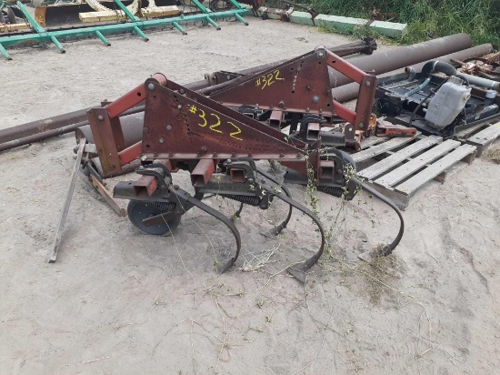 2-Sections for Spring Cultivator